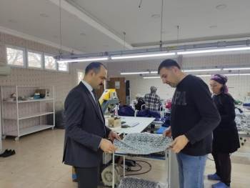 Esnaf Ziyaretinde Bulundu
