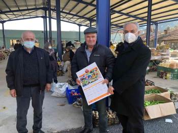 Esnafın Öneri Ve Taleplerine Kulak Verdi
