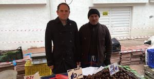 Esnafın sorunlarını not alacağım