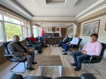 Esnaflardan Kaymakam Sözen’E Ziyaret
