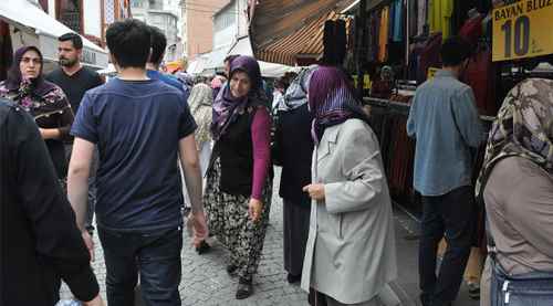 Esnafta bayram hareketliliği