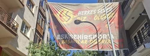 Esnaftan Eskişehirspor’a destek