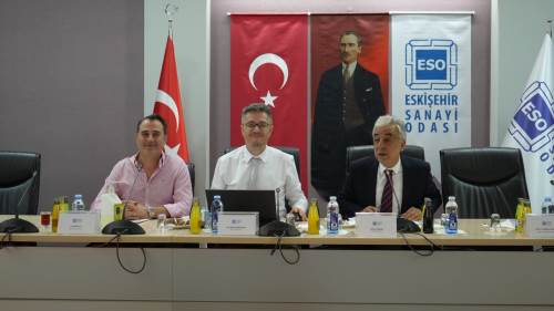 ESO Ağustos Meclis toplantısında ekonomik gündem masaya yatırıldı