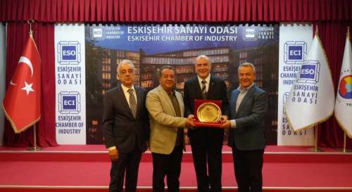ESO’da 2022-2026 dönemi sona erdi: Meclis üyelerine teşekkür plaketi