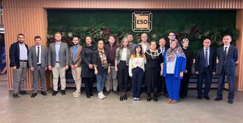 ESO’da Avrupa İşletmeler Ağı Toplantısı gerçekleşti