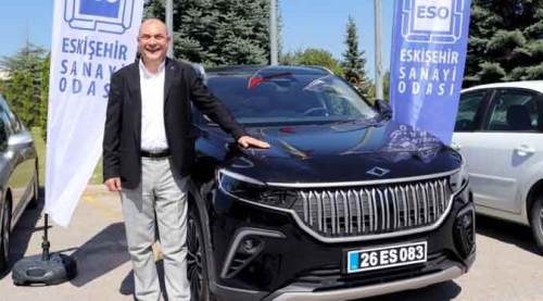 ESO da TOGG'una kavuştu!