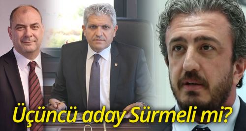 ESO'da üçüncü aday Sürmeli mi?