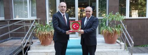 ESO’dan İl Müdürü Yalçın’a hayırlı olsun ziyareti