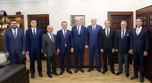 ESO'dan Kazım Kurt'a ziyaret