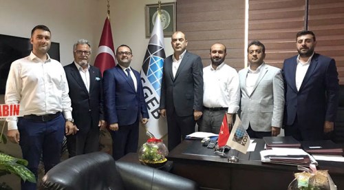 ESO'dan Tarık Yılmaz'a hayırlı olsun ziyareti