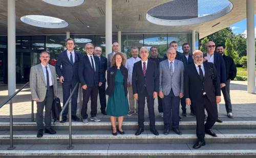 ESO Heyeti Almanya’da ikiz dönüşüm uygulamalarını inceledi