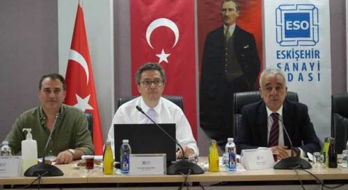 ESO Temmuz ayı meclis toplantısı gerçekleştirildi