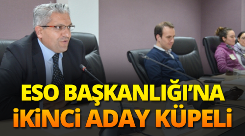 ESO’ya 2’nci adayda çıktı