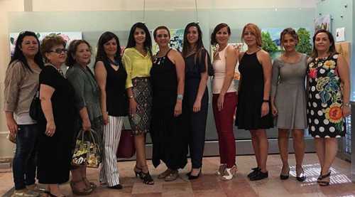 ESOGÜ'de ''Resim Dostları'' sergisi açıldı