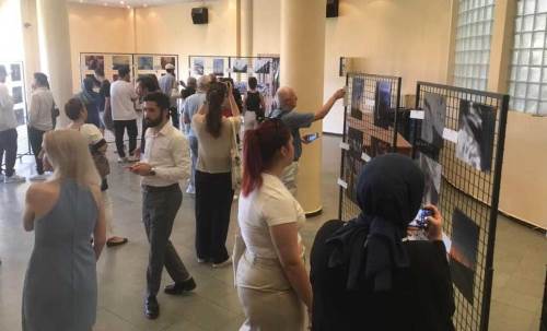 ESOGÜ'de "Soyut Fotoğraf Sergisi" düzenlendi