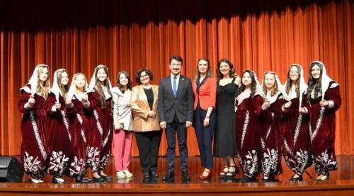 ESOGÜ'de "türk kültür gecesi"