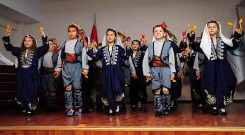 ESOGÜ'de 23 Nisan coşkusu yaşandı