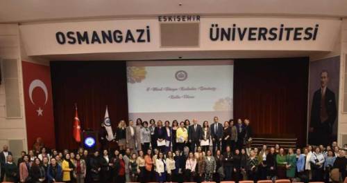 ESOGÜ'de 8 Mart Kadınlar Günü paneli