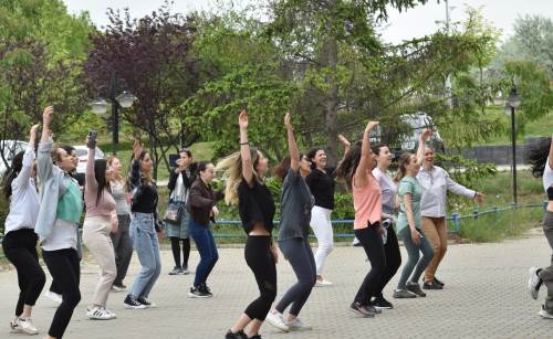 ESOGÜ'de Fiziksel Aktivite Şenliği düzenlendi