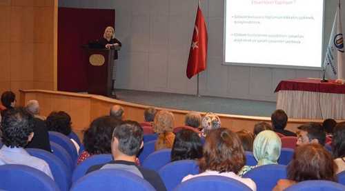 ESOGÜ'DE GLOKOM PANELİ