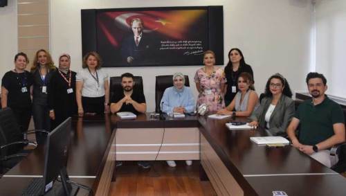 ESOGÜ'de hemşireler için 22 günlük sertifikasyon programı tamamlandı