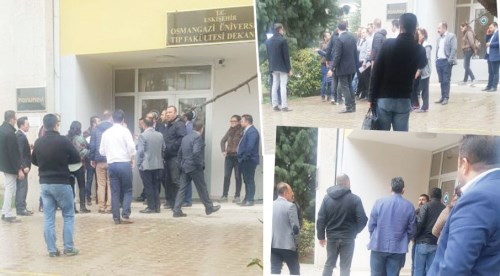 ESOGÜ'de iş gerginliği!