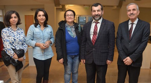 ESOGÜ'de Karma Heykel Sergisi açıldı