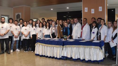 ESOGÜ'de nadir hastalıklar ile ilgili bilgilendirme etkinliği