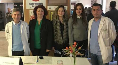 ESOGÜ'de organ bağışı standı açıldı