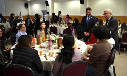 ESOGÜ’de uluslararası öğrenciler için anlamlı iftar programı