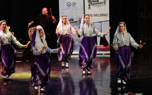 ESOGÜ’de Uluslararası Türk Halk Oyunları Kongresi düzenlendi