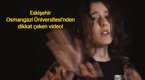 ESOGÜ'den dikkat çeken 8 mart paylaşımı