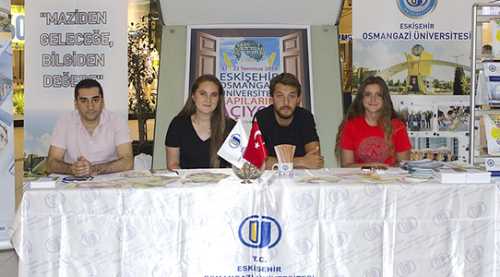 ESOGÜ'DEN TANITIM ETKİNLİĞİ