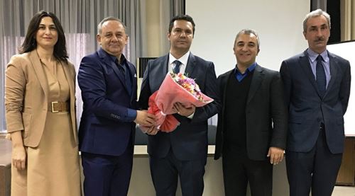 ESOGÜ'den yeni İl Sağlık Müdürü'ne teşekkür