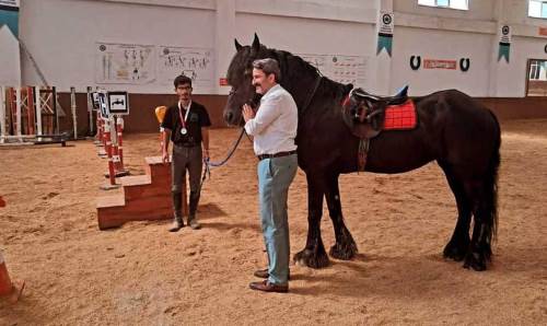 ESOGÜ ev sahipliğinde atlı dayanıklılık yarışması gerçekleşti