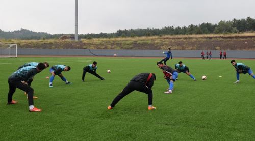 ESOGÜ futbol takımı yeni sezon hazırlıklarına devam ediyor