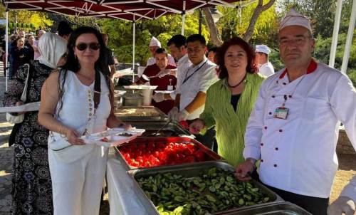 ESOGÜ Hastanesi’nde 11. Geleneksel Pilav Günü gerçekleşti