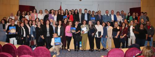 ESOGÜ Hastanesi’nde emeklilik töreni