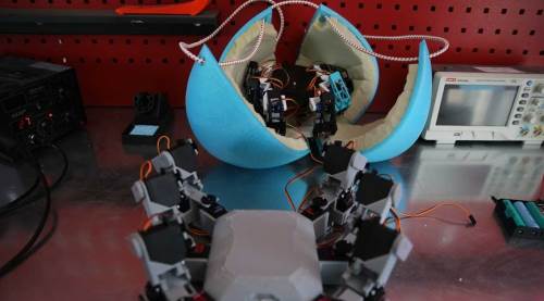 ESOGÜ'lü gençlerden depreme karşı robotik çözüm