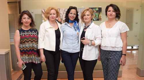 ESOGÜ'lü hemşireler sergi açtı