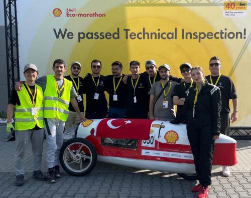 ESOGÜ’lü öğrencilerden Avrupa’da mühendislik başarısı