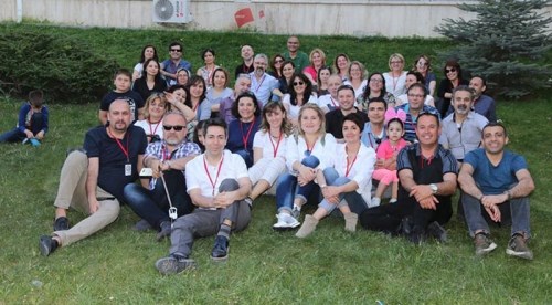 ESOGÜ mezunları 20 yıl sonra buluştu