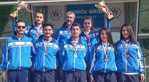 ESOGÜ'NÜN ATICILIK BAŞARISI