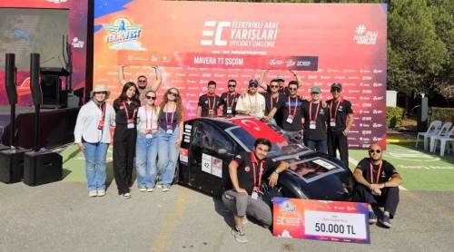 ESOGÜ'nün Mavera Takımı TEKNOFEST'ten iki ödülle döndü