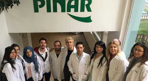 ESOGÜ öğrencileri Pınar'ı inceledi