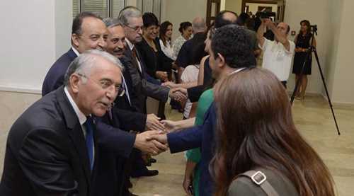 ESOGÜ personeli bayramlaştı