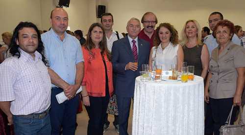 ESOGÜ PERSONELİ BAYRAMLAŞTI