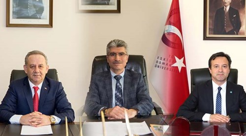 ESOGÜ Rektör Yardımcılığına atama