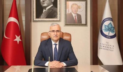 ESOGÜ Rektörü Çolak’tan Ramazan Bayramı mesajı