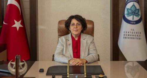 ESOGÜ Rektörü Emine Gümüşsoy’dan 29 Ekim Cumhuriyet Bayramı mesajı